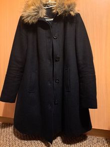 maternity coat