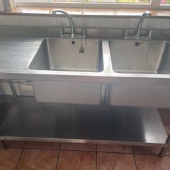 Stainless Steel Double Sink