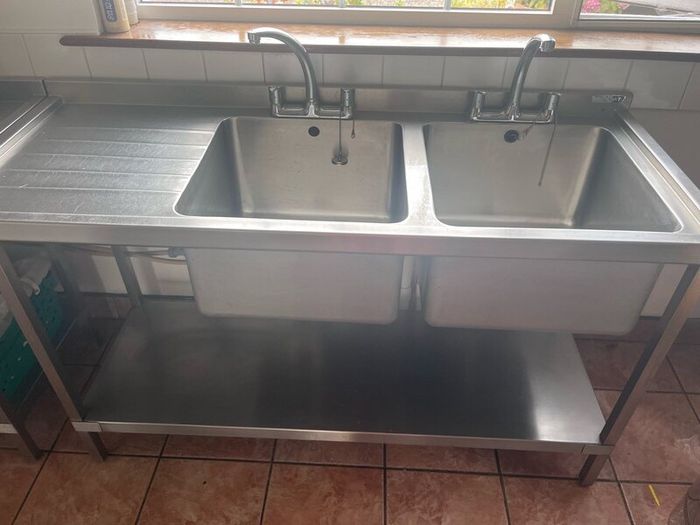 Stainless Steel Double Sink