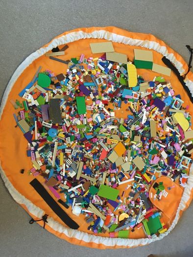 Lego and lego bag
