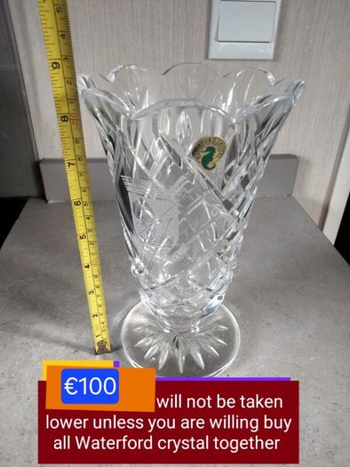 Waterford crystal