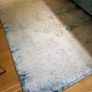Blue vintage style rug Image 3