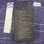 Girls Purple Striped Cotton Dress (12-13Y) Image 6