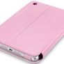 New Ipad Mini Techstyle Pu Leather Folio Wallet Case With Stand Pink / Black / Red By Terrapin Image 6