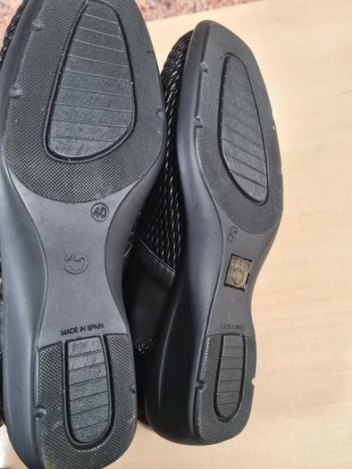 womens ALVIFLEX orthopaedic comfort and wellness shoes black Size UK 7 EU 40