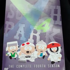 South Park Seaon 4 Dvd Boxset