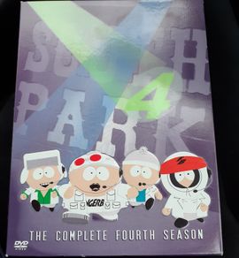 South Park Seaon 4 Dvd Boxset