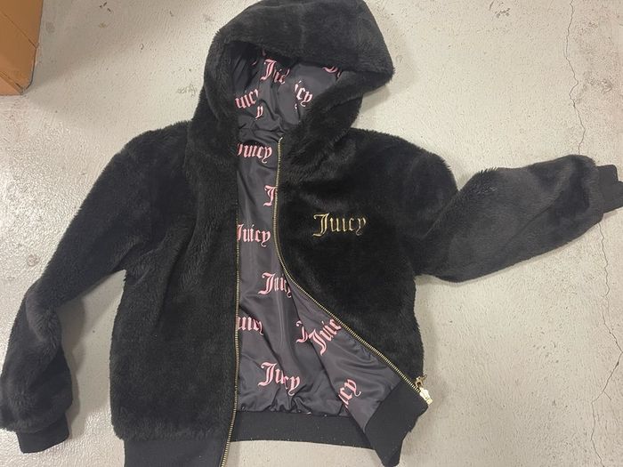 Juicy couture jacket reversible