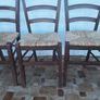 10 Italian beach and straw Paesana chairs Image 2
