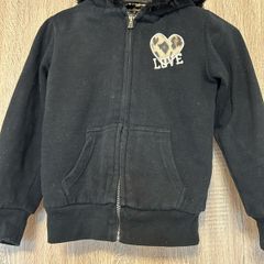 Girls hoodie size 6-7