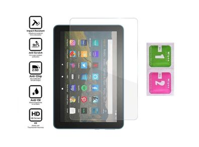 For Amazon Fire HD 8 2020 Tempered Glass Screen Protector Saver New - FHT02ATTG