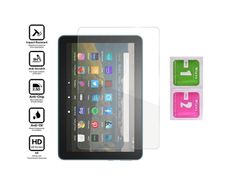 For Amazon Fire HD 8 Plus 2020 Tempered Glass Screen Protector Saver New - FHT02ATTG