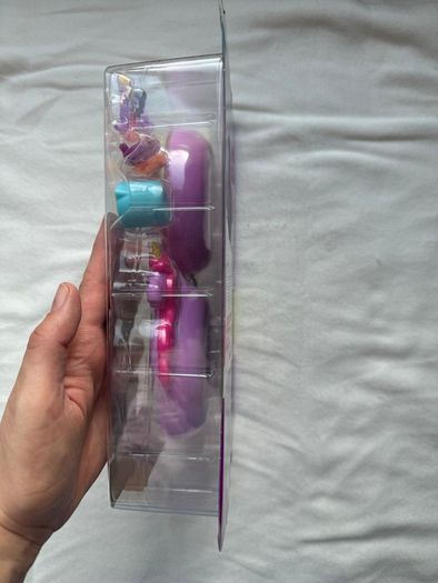 Polly Pocket Micro Doll Sparkle Cove Adventure Unicorn Floatie Compact Playset new Please look at the pictures