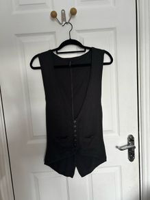 Topshop waistcoat