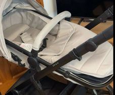 baby buggy & bassinet