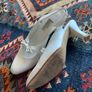 Wedding Shoes Handmade Genuine Leather Comfotable Image 6