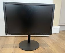 2 Lenovo Monitors Perfect for Dual Screen Setup