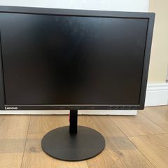 2 Lenovo Monitors Perfect for Dual Screen Setup