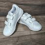 Adidas Girls White & Pink Trainers UK13 Image 5
