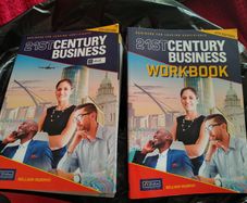 21st century business and workbook