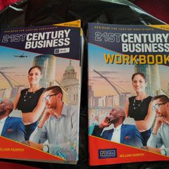 21st century business and workbook