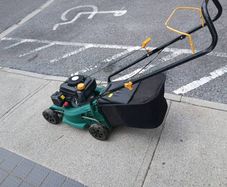 Petrol Lawnmower