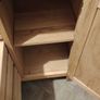 Oak 3 drawer sideboard Image 6
