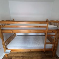 Bunk Beds - Wooden Frame