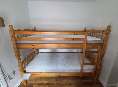 Bunk Beds - Wooden Frame