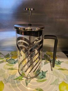 Coffee press pot