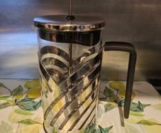 Coffee press pot