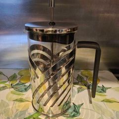 Coffee press pot