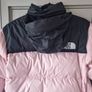 North Face 1996 Retro Nuptse Down Puffer Jacket with Hood, Size M Image 7