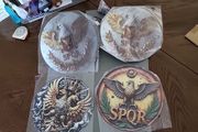 Roman tin signs