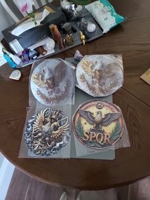 Roman tin signs