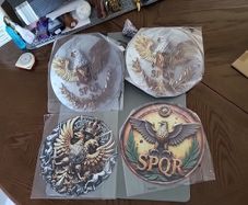 Roman tin signs