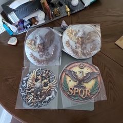 Roman tin signs