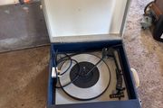 vintage record player