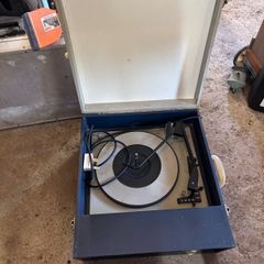 vintage record player
