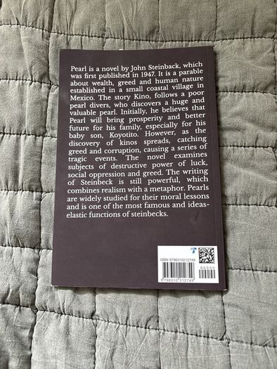 The Pearl - John Steinbeck