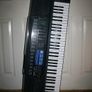 CASIO 61-key keyboard CASIO CT-655  Made In Japan (works well) Image 2