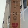 Shower Door Sliding 90cm Gold Image 2