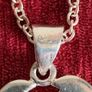Silver Cancer sign pendant Image 3