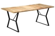 Dining Table 180x90x76 cm Solid Mango Wood