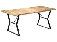 main image for ad Dining Table 180x90x76 cm Solid Mango Wood