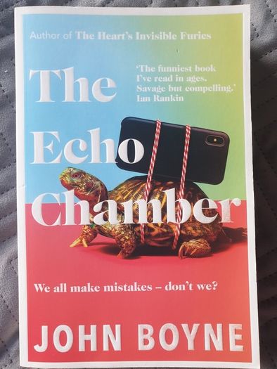 Brand New - The Echo Chamber - John Boyne