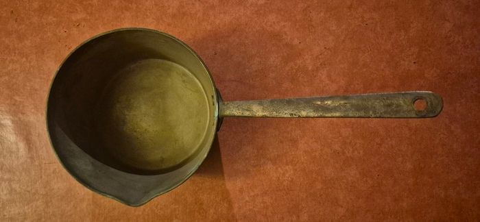 Brass and Copper Saucepans