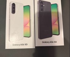 Samsung A56,5G 8GBRAM 256GB(IRISH/EU STOCK) Brand New Sealed 1 year Samsung Warranty Free Screen Protector and Phone Cover RECEIPT