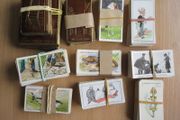 Bulk Lot of Vintage Cigarette Cards Collection of over 1,000 Priced to Sell