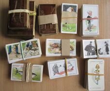 Bulk Lot of Vintage Cigarette Cards Collection of over 1,000 Priced to Sell